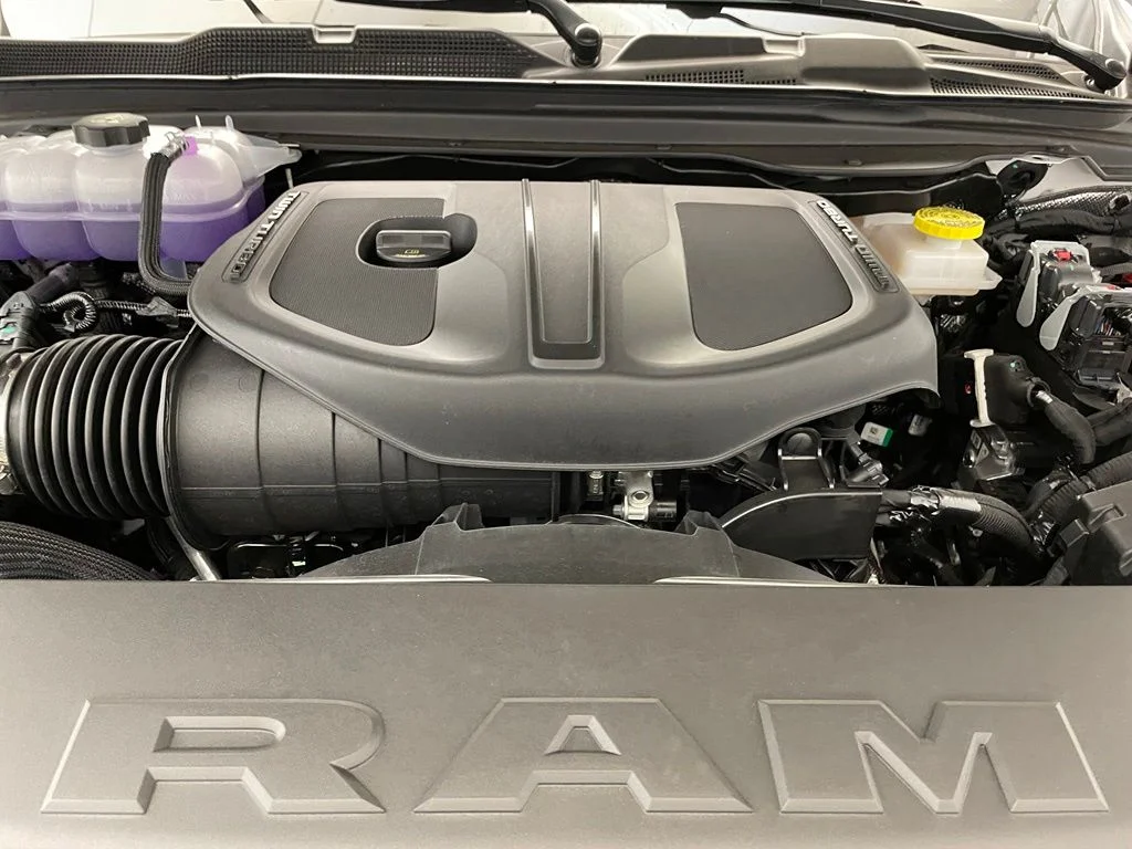 New 2026 White Ram Laramie image 20
