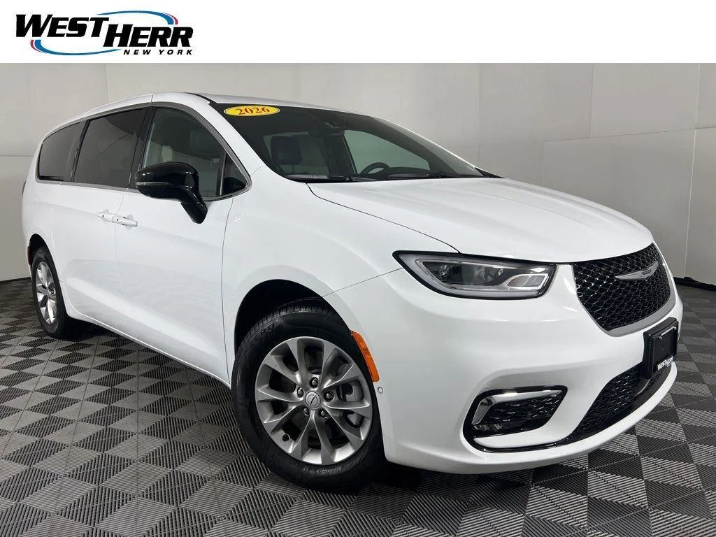 Used 2026 Bright White Clearcoat Chrysler Select image 1