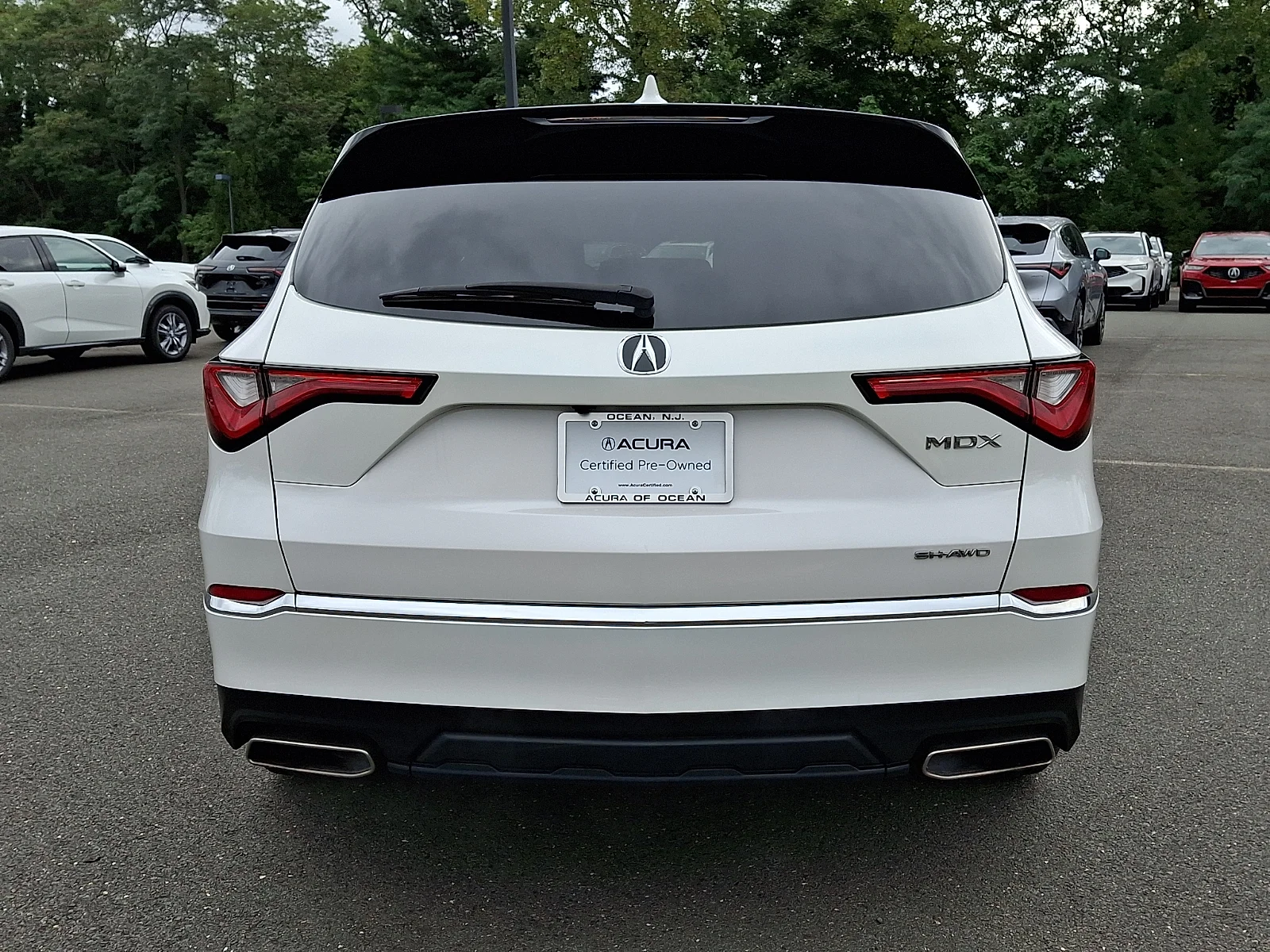 Certified Used 2024 Platinum White Pearl Acura SH-AWD image 5