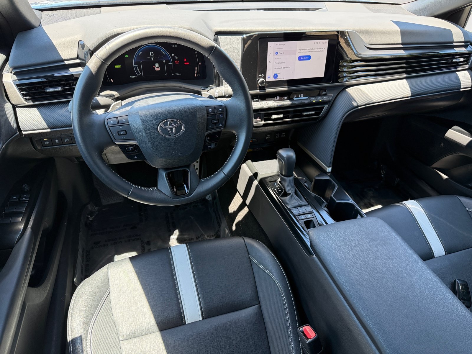 Used 2025 Blue Toyota SE image 15