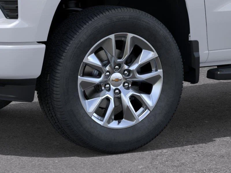 New 2026 Summit White Chevrolet Custom image 9