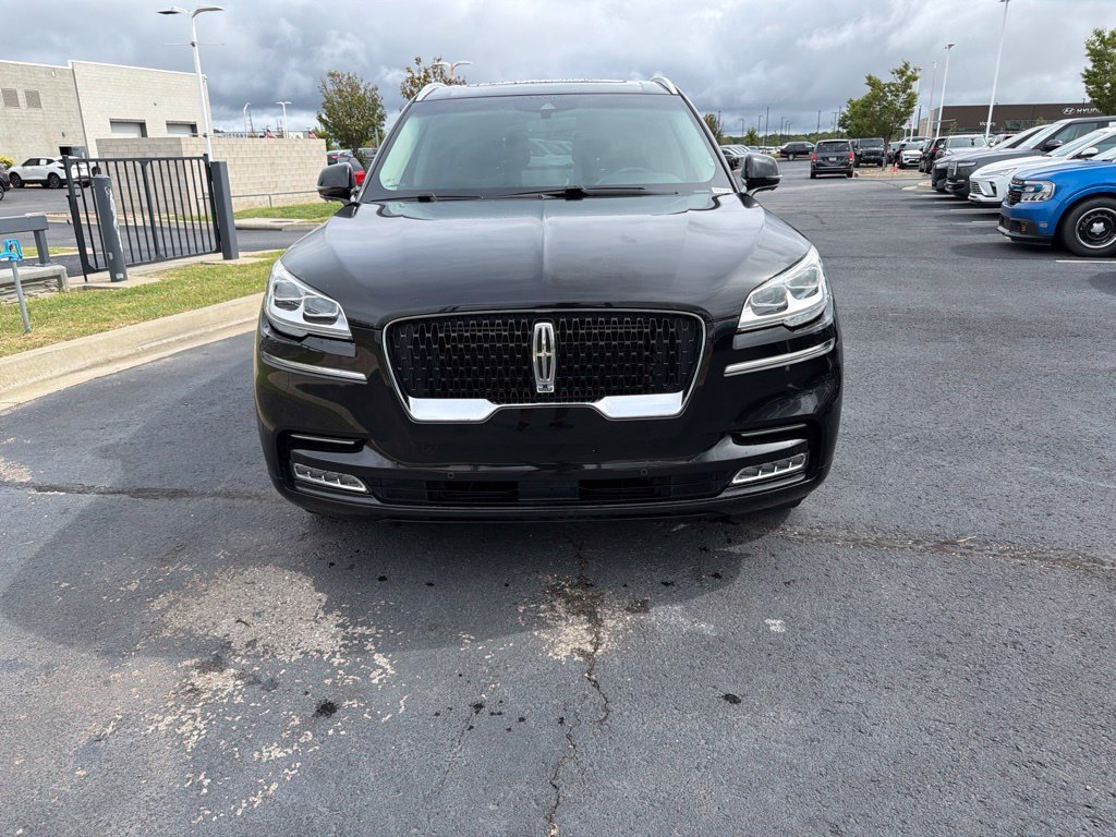 Used 2020 Lincoln Aviator Reserve with VIN 5LM5J7XC6LGL22710 for sale in Kansas City
