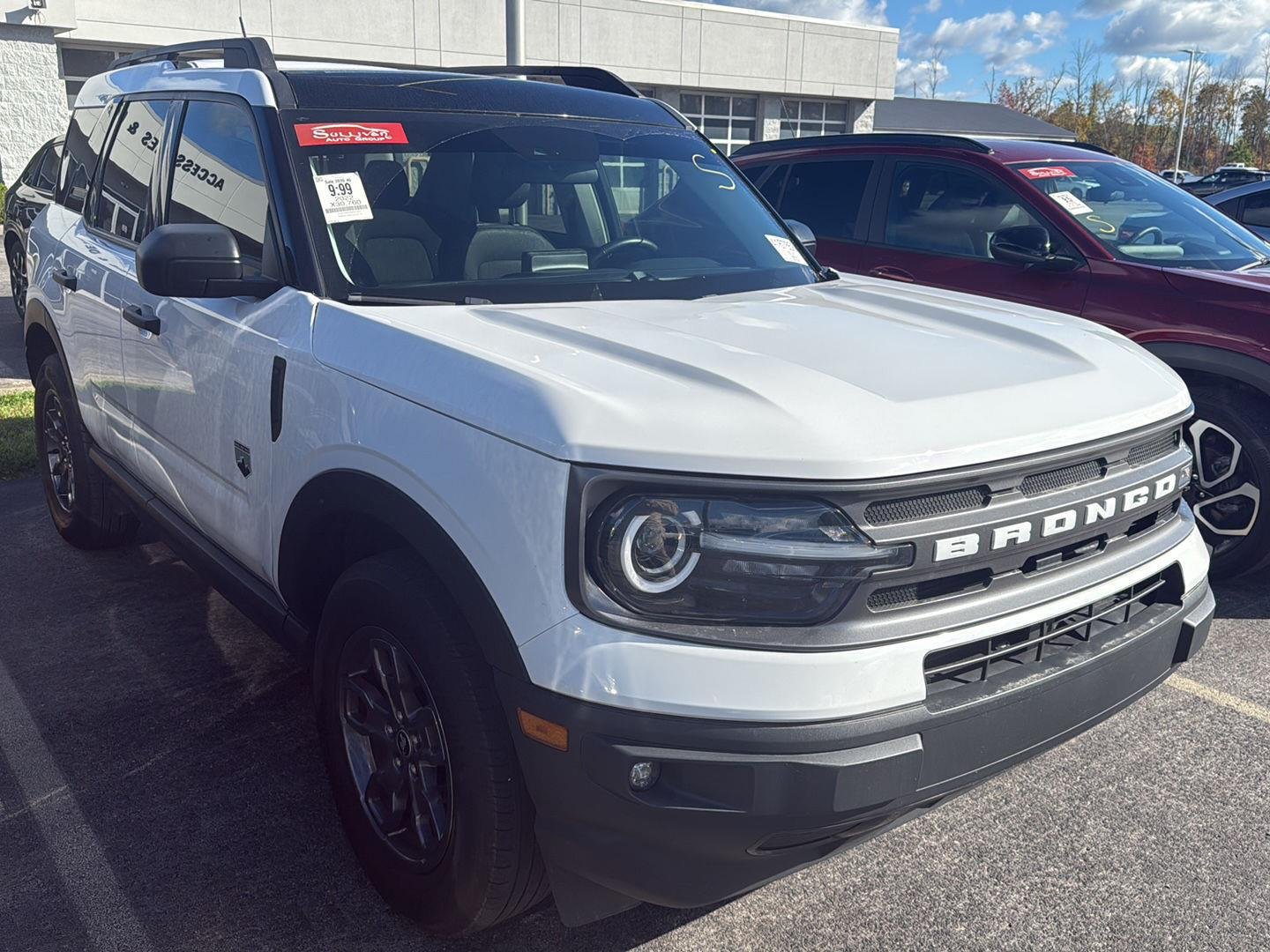 Used 2022 Oxford White Ford Big Bend image 4