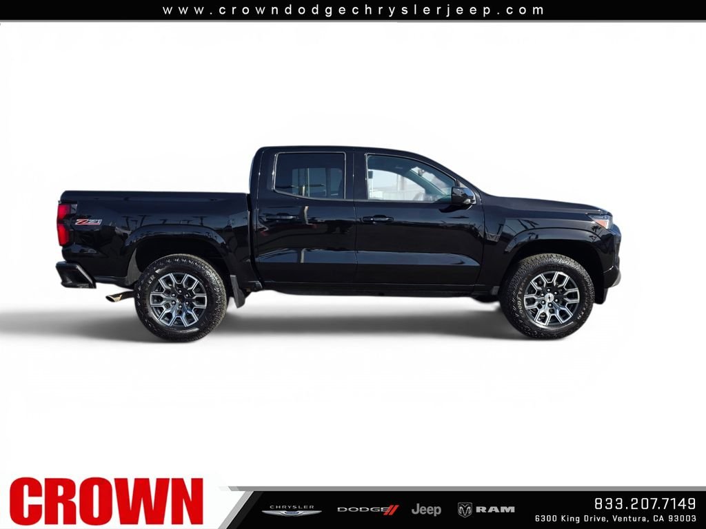 Used 2023 Black Chevrolet Z71 image 38