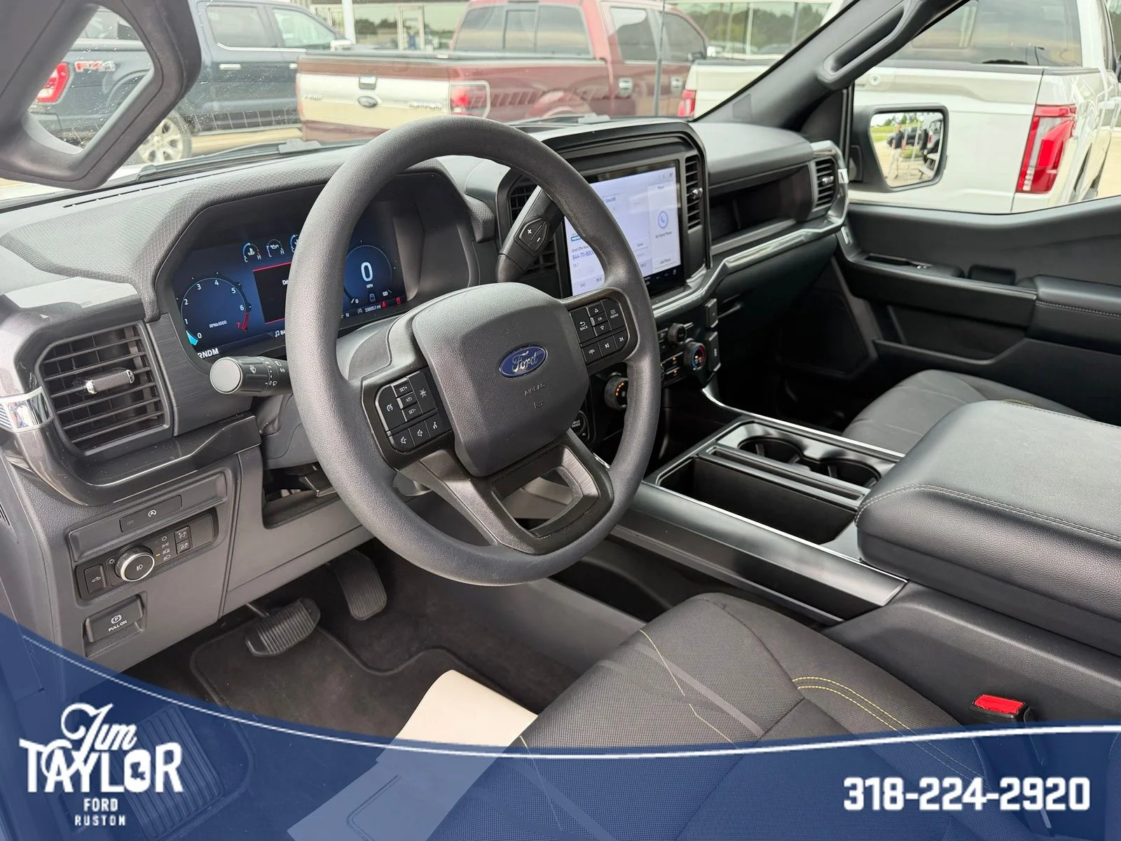 Used 2025 White Ford STX image 6