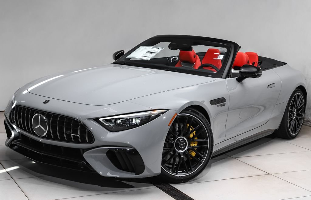 2026 Mercedes-Benz SL Mercedes-AMG SL 55 4MATIC+'s photo