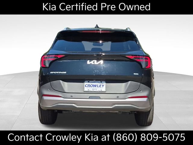 Certified Used 2026 Black Kia EX image 5