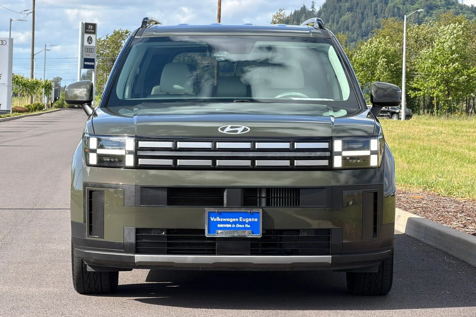 Used 2024 Green Hyundai SEL image 8