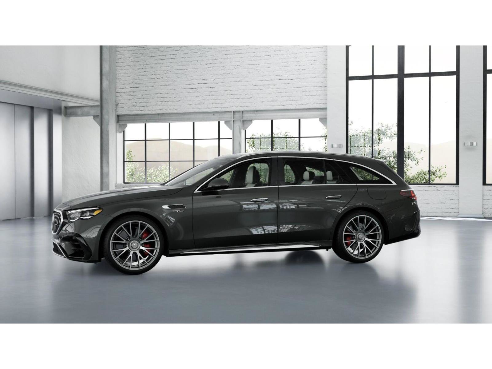 New 2027 Graphite Grey Metallic Mercedes-Benz AMG® E 53 E image 36