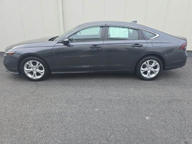 Used 2024 Meteorite Gray Metallic Honda LX image 4