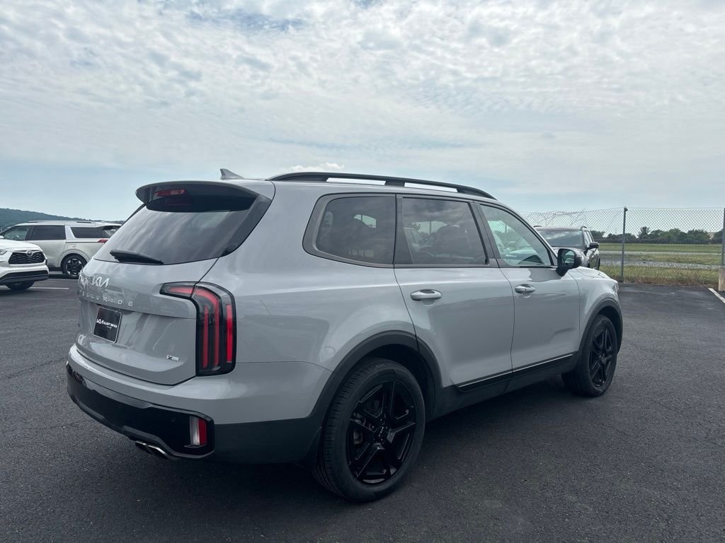 Used 2024 Gray Kia EX X-Line image 2