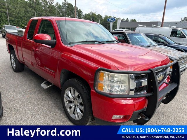 2011 Chevrolet Silverado 1500 LTZ