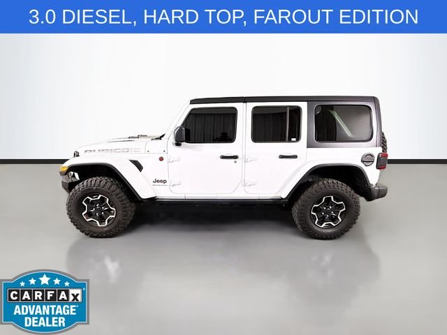 Used 2023 White Jeep Rubicon image 4