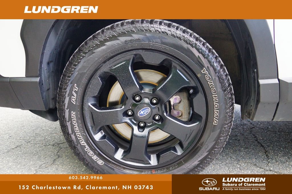 Used 2022 White Subaru Wilderness image 46