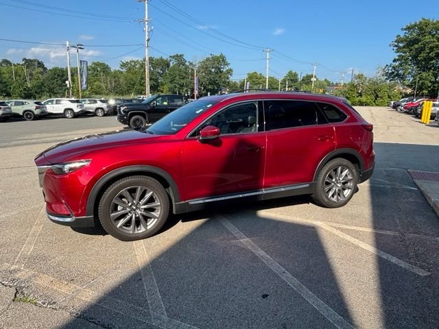 Used 2021 Red Mazda Grand Touring image 11