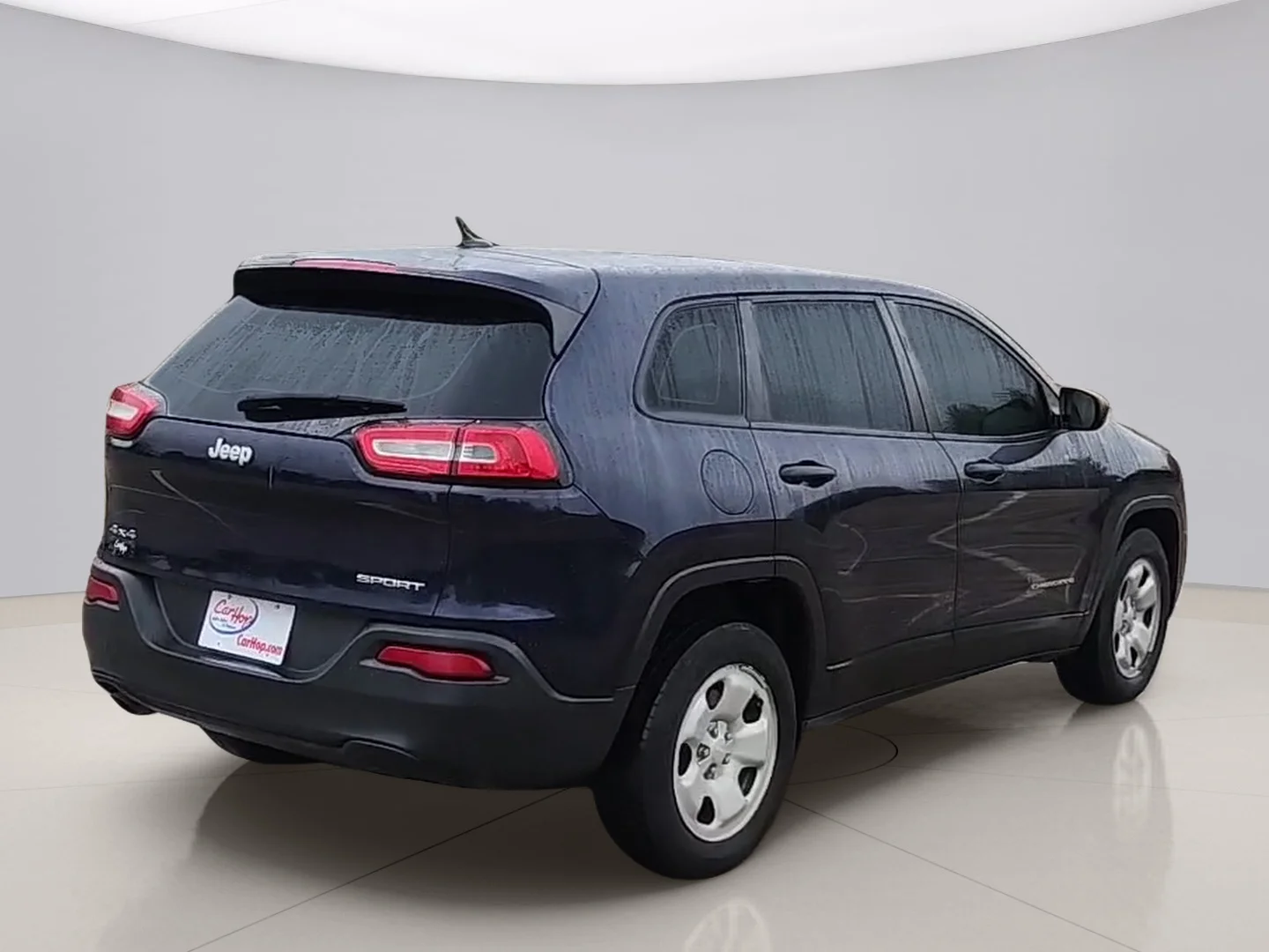 Used 2016 Blue Jeep SPORT 4WD image 5