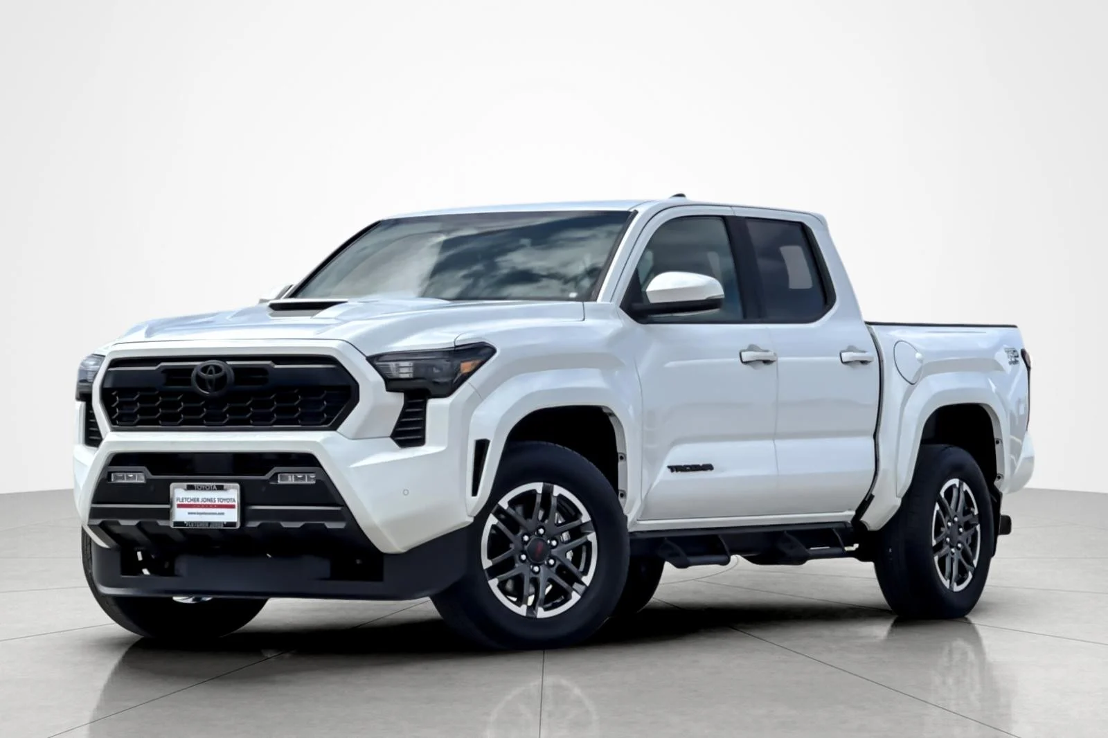 Certified Used 2024 Ice Cap Toyota TRD Sport image 1