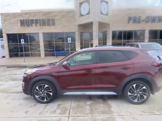 2020 Hyundai Tucson Sport FWD's photo