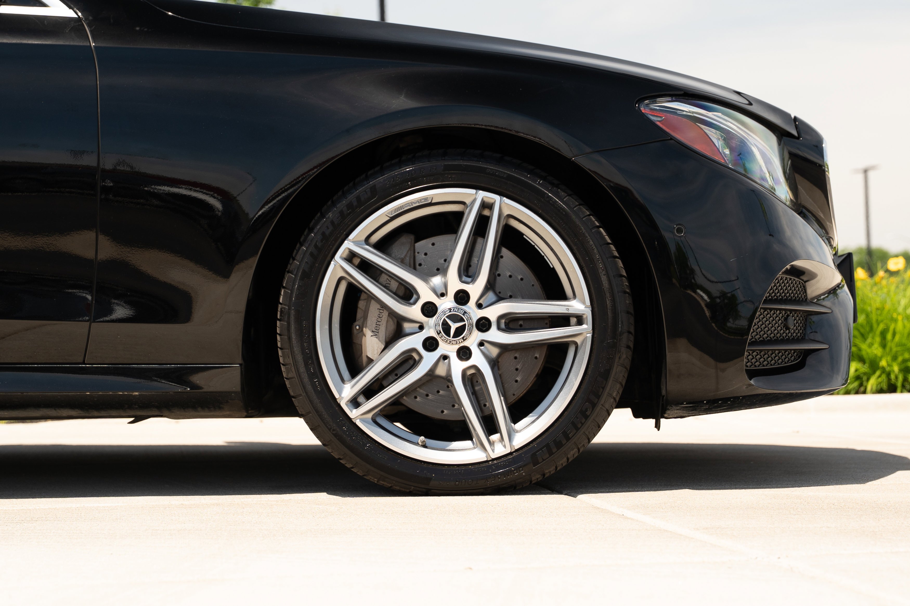 Used 2018 Black Mercedes-Benz E 300 image 34