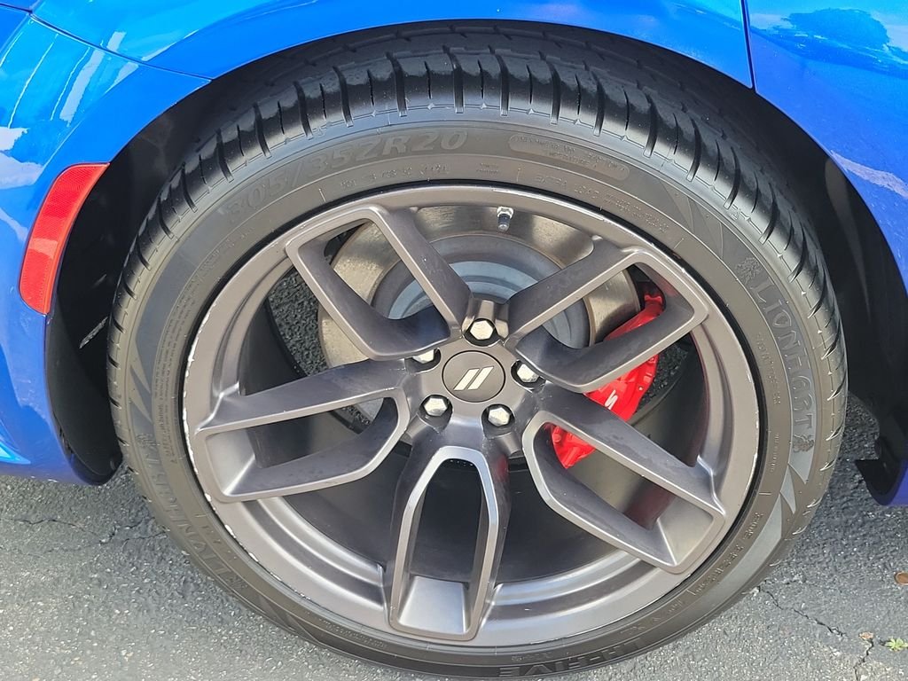 Certified Used 2022 Blue Dodge R/T Scat Pack Widebody image 29