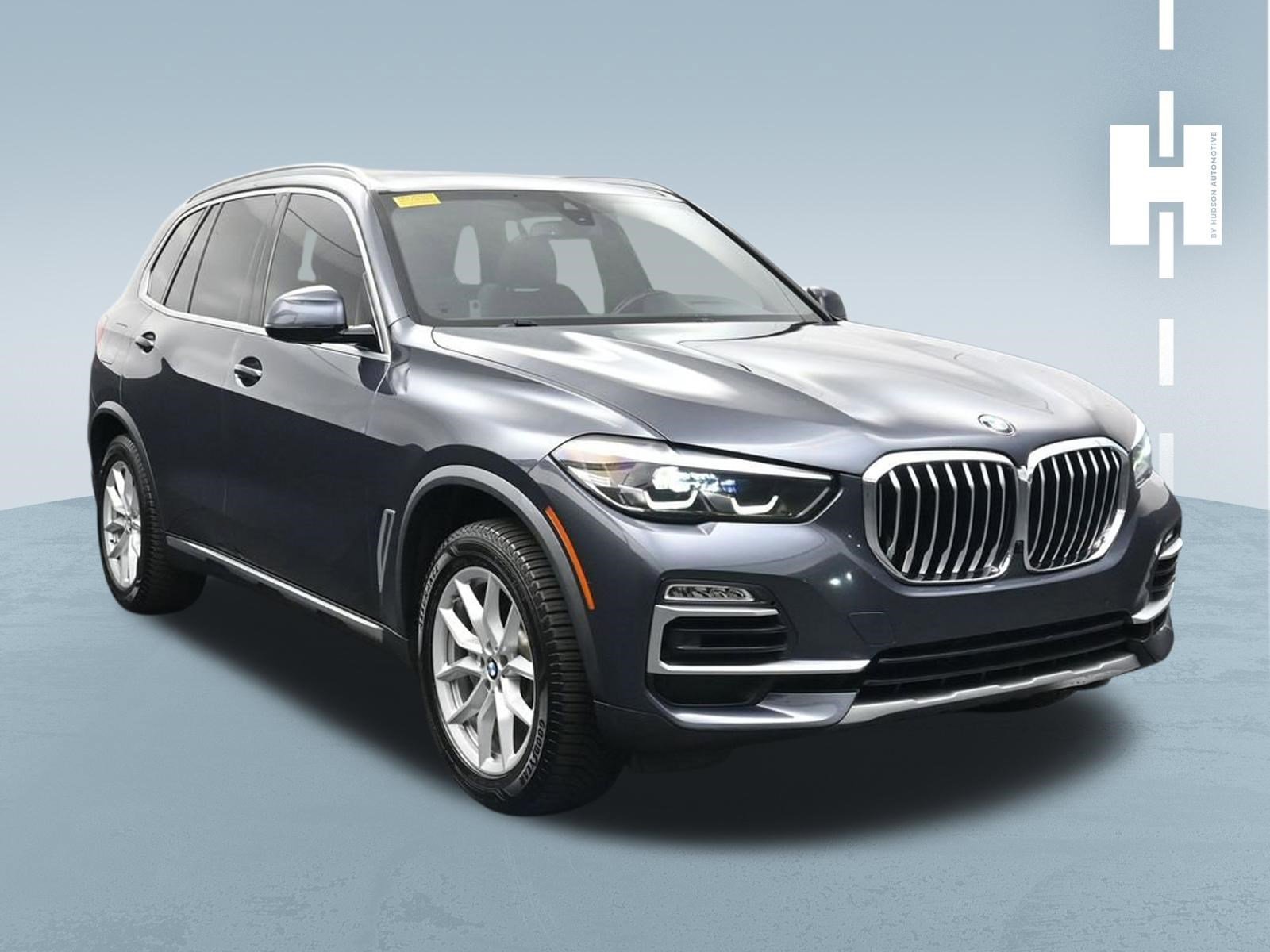Used 2020 Arctic Gray Metallic BMW xDrive40i image 1