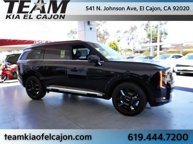 New 2027 Black Kia SX Prestige image 10