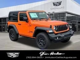 Used 2019 Orange Jeep Sport S image 1