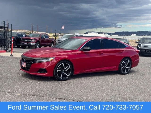 2022 Honda Accord Sport 2.0T
