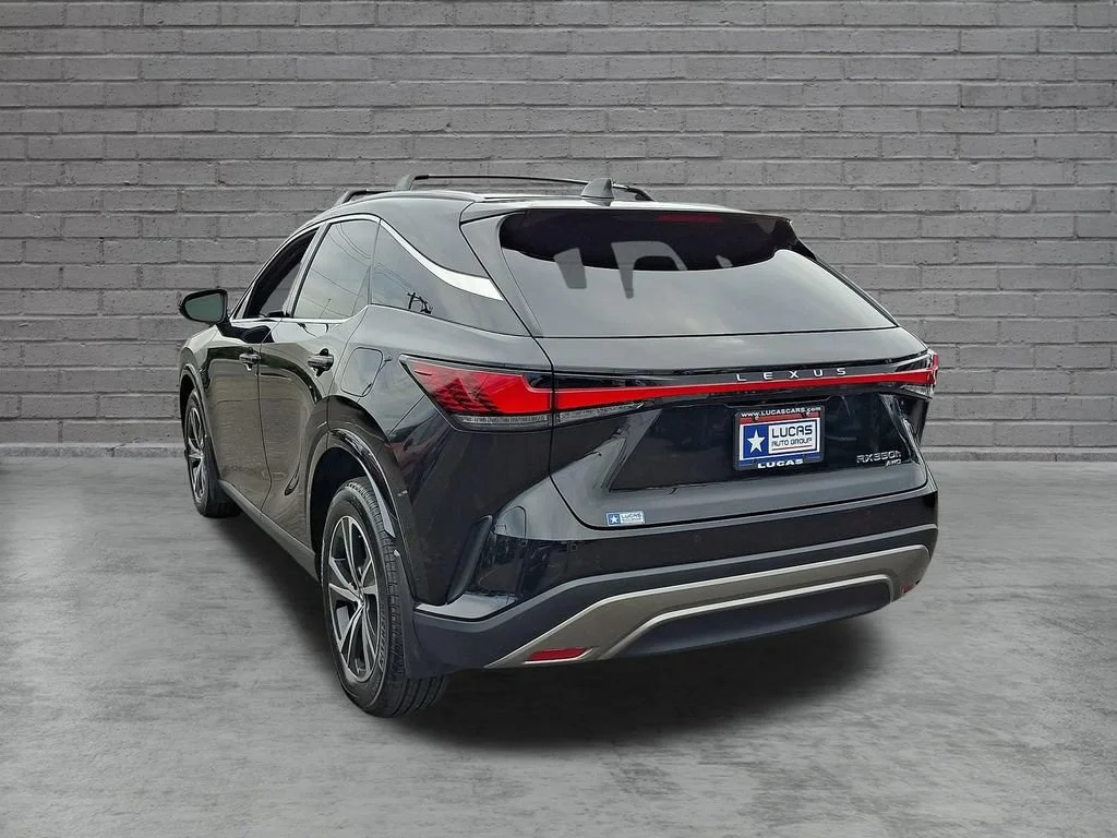 Used 2024 Black Lexus Premium image 9