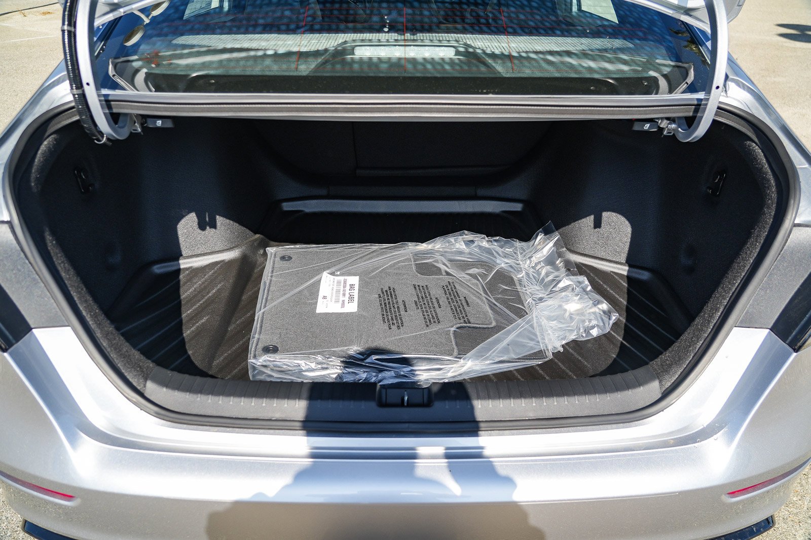 New 2026 Solar Silver Metallic Honda Sport-L image 12