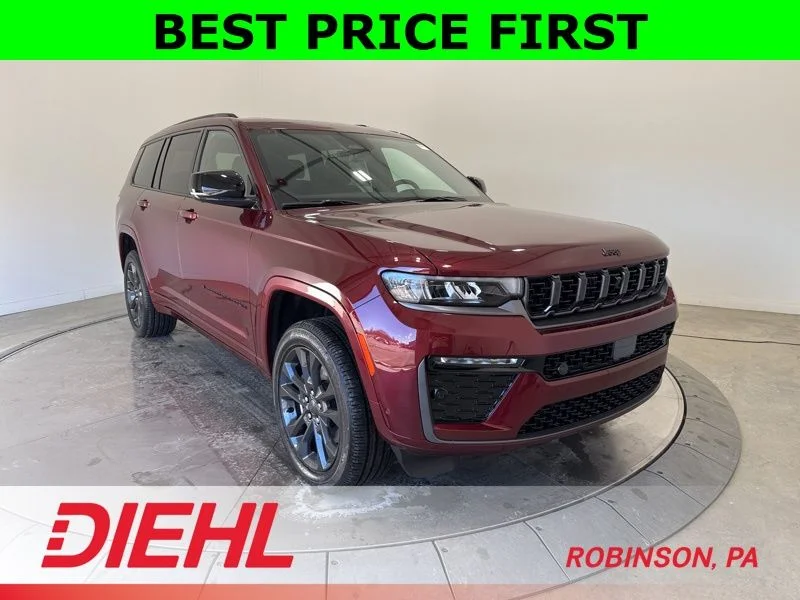 New 2026 Velvet Red Pearl-Coat Exterior Paint Jeep Limited image 1