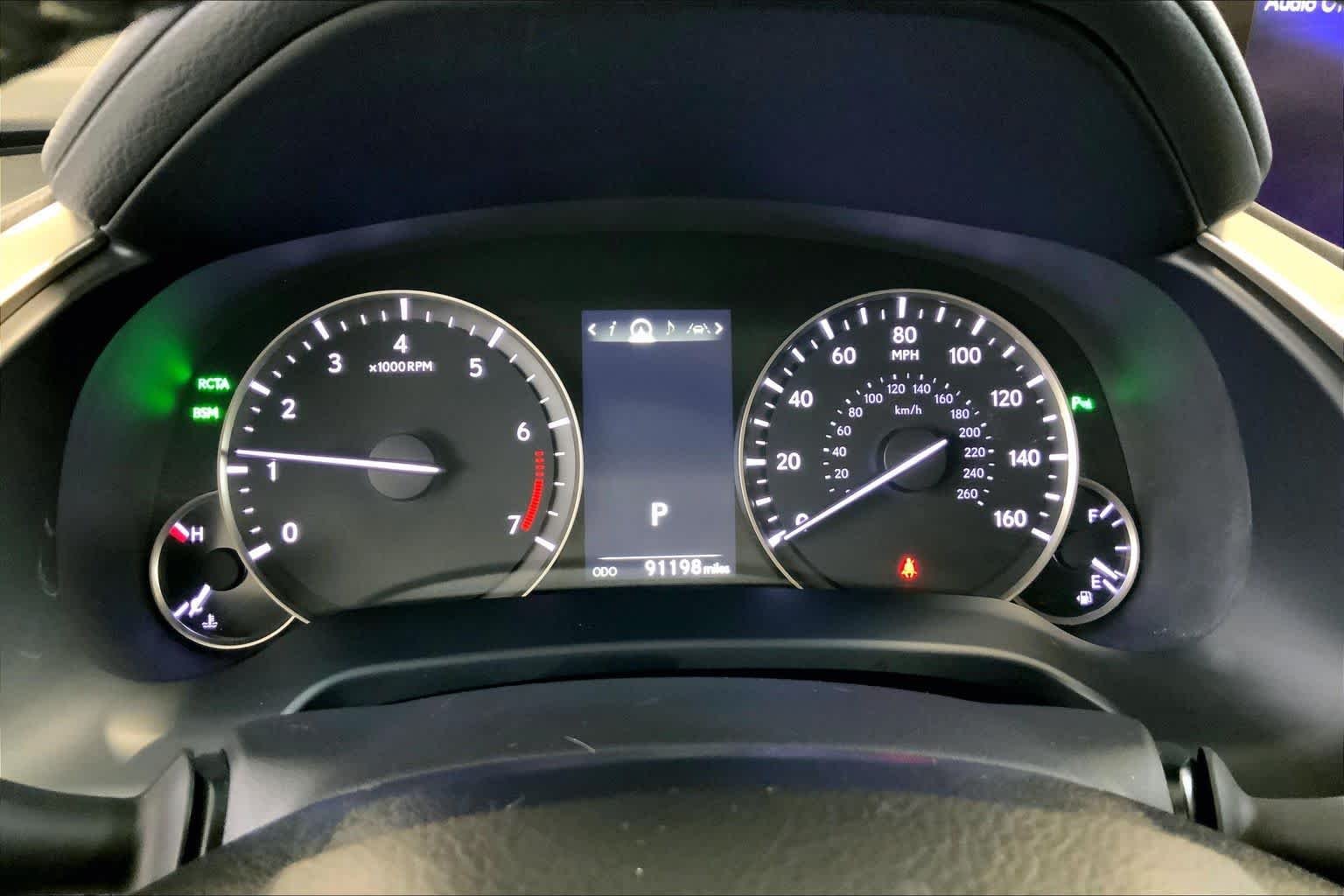 Used 2017 Atomic Silver Lexus  image 25