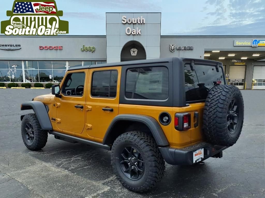 New 2026 Goldilocks Exterior Paint Jeep Willys image 4