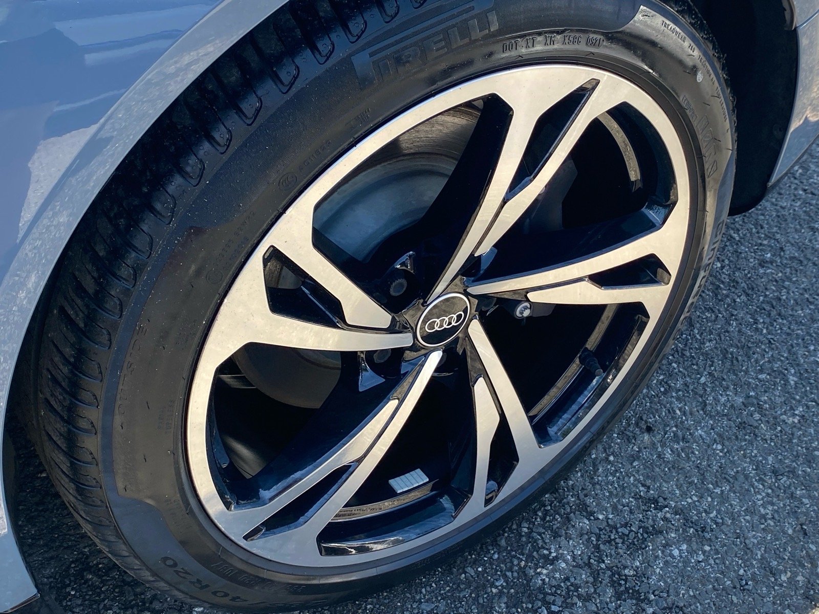 Used 2022 Gray Audi Premium Plus image 20