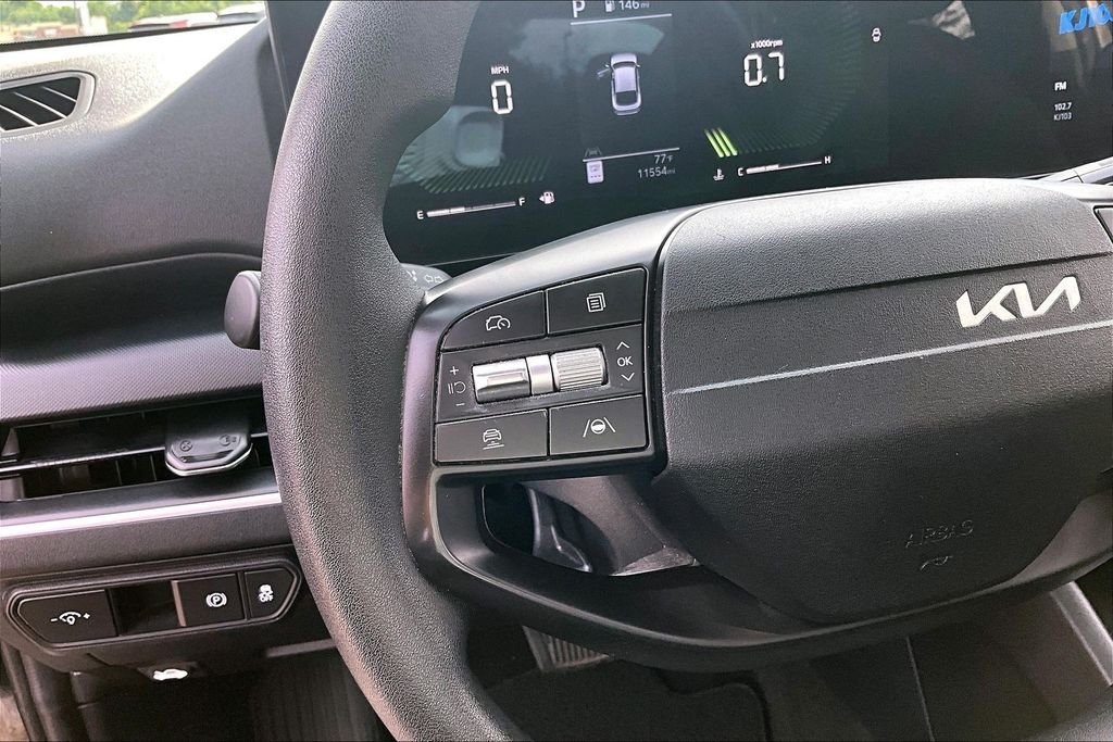 Used 2025 Black Kia LX image 20