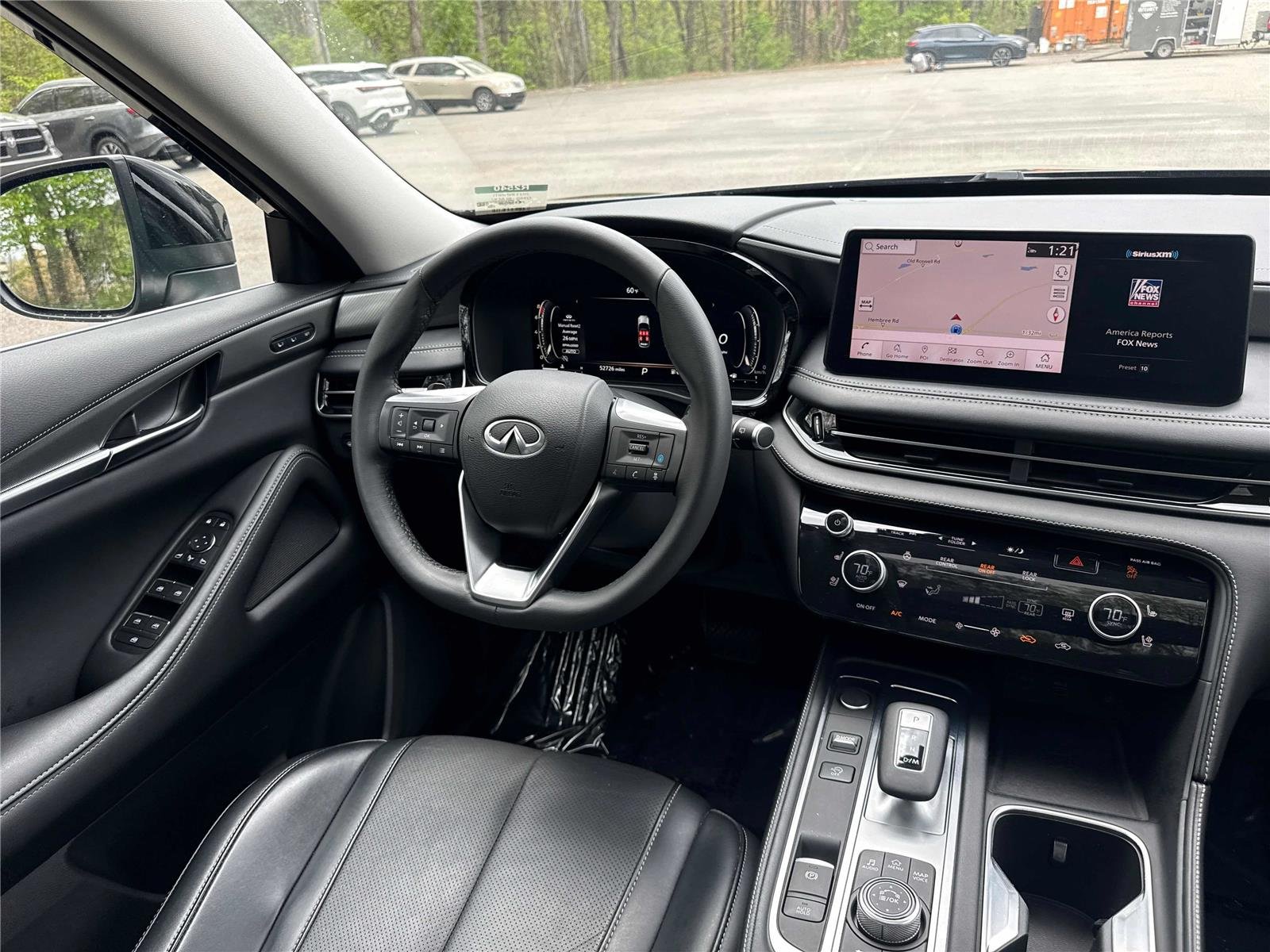 Used 2023 Mineral Black INFINITI LUXE image 14