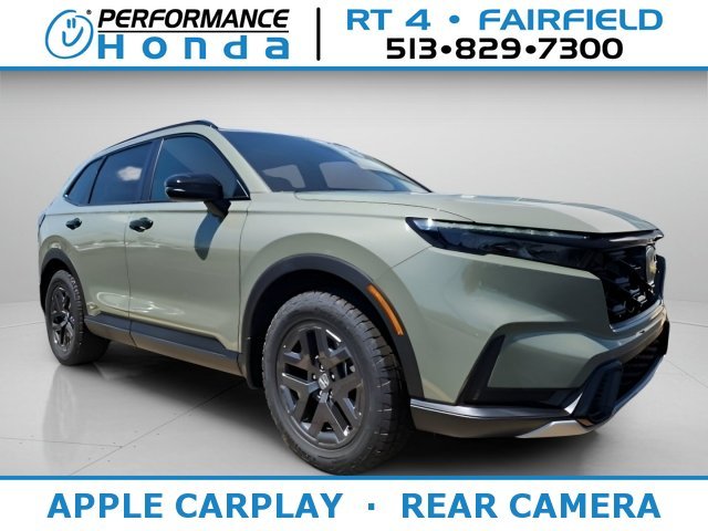 New 2026 Ash Green Metallic Honda TrailSport image 1