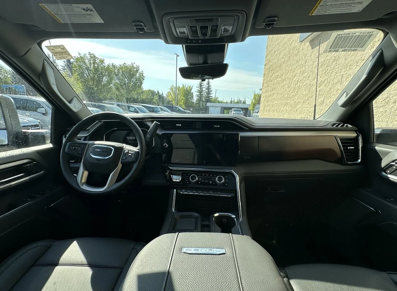 New 2026 Polar White Tricoat GMC Denali image 19