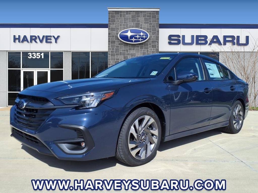 Used 2025 Cosmic Blue Pearl Subaru Limited image 1