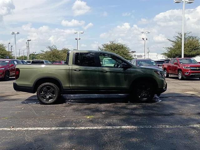 Certified Used 2026 Ash Green Metallic Honda TrailSport image 2