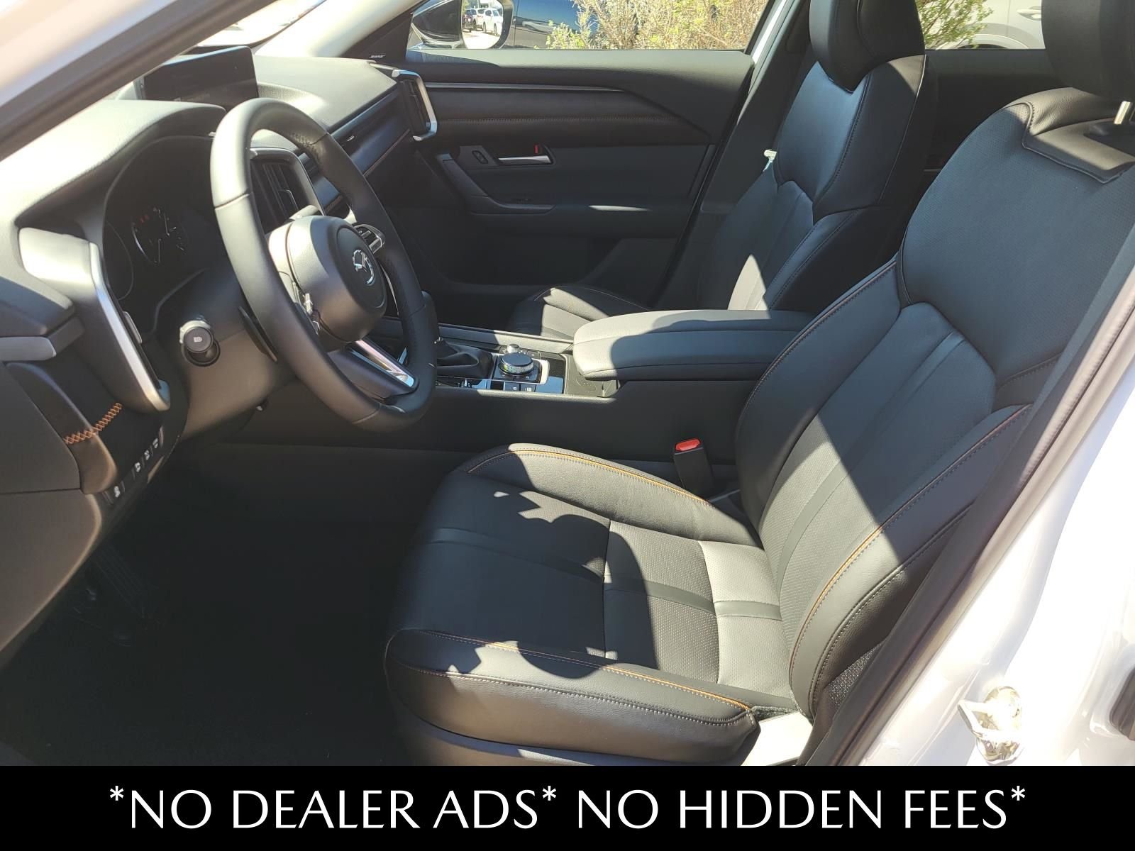 New 2026 Wind Chill Pearl Mazda 2.5 Turbo AWD image 16