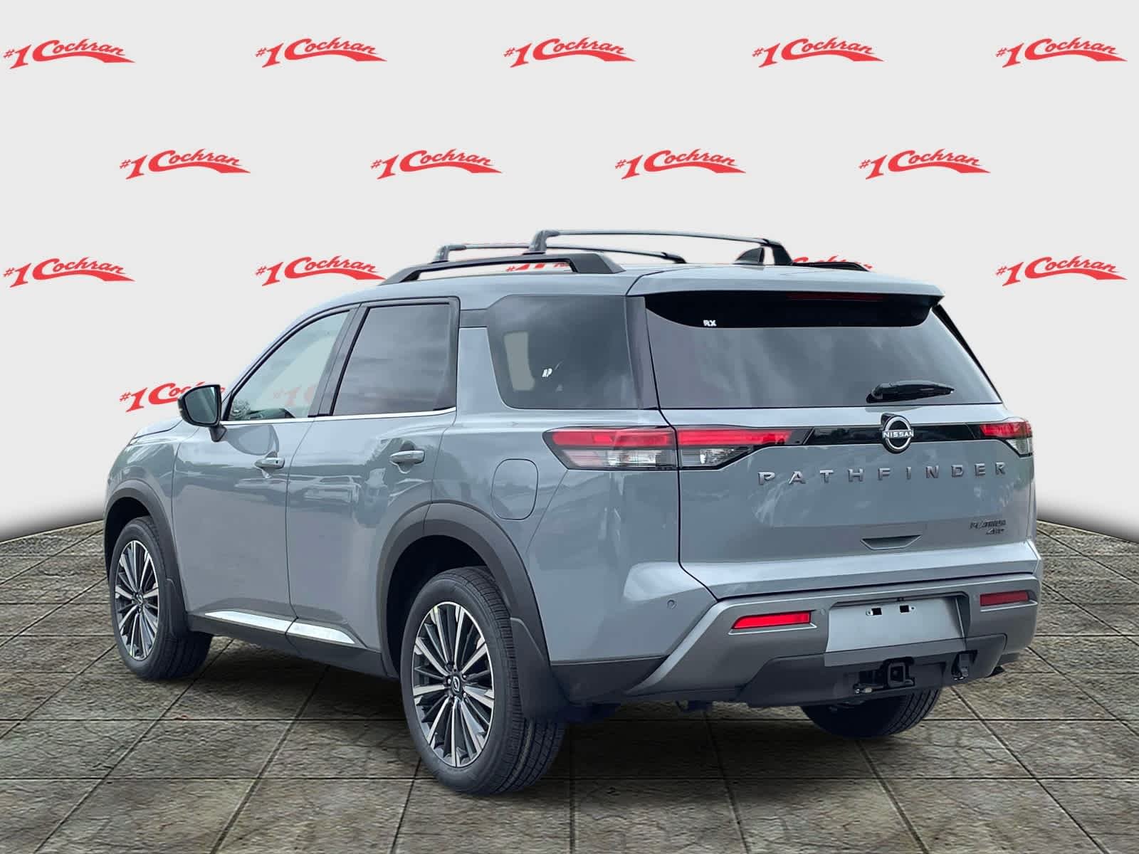 New 2026 Boulder Gray Pearl Nissan Platinum image 5