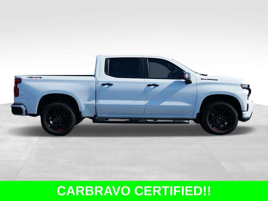 Certified 2022 Chevrolet Silverado 1500 Limited RST with VIN 1GCUYEED7NZ135093 for sale in Inver Grove Heights, Minnesota