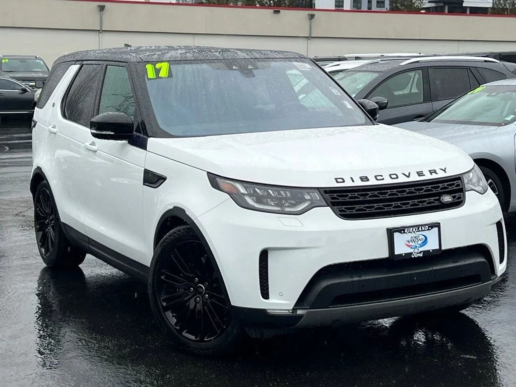 2017 Land Rover Discovery HSE LUX's photo