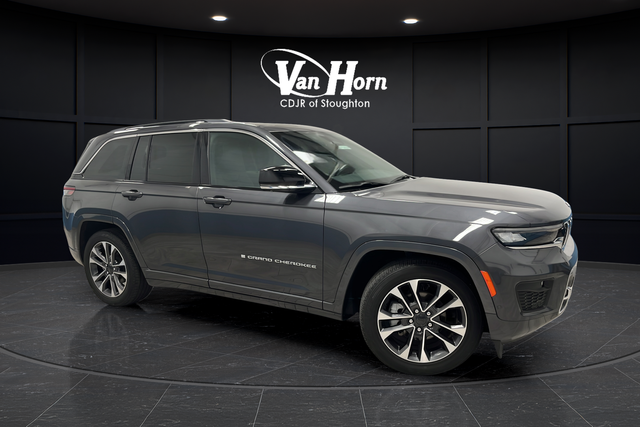 2024 Jeep Grand Cherokee Overland