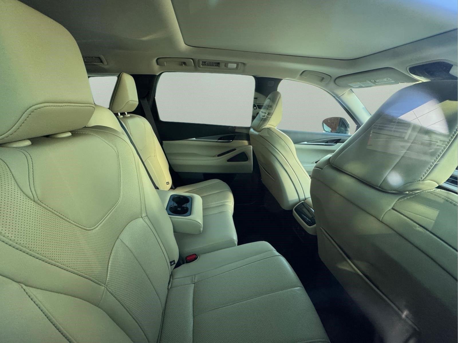 Used 2024 Warm Titanium INFINITI LUXE image 15