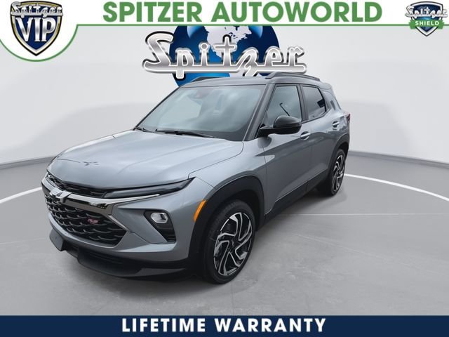 2026 Chevrolet Trailblazer RS Gray at Spitzer Autoworld Chevy Buick GMC Cadillac