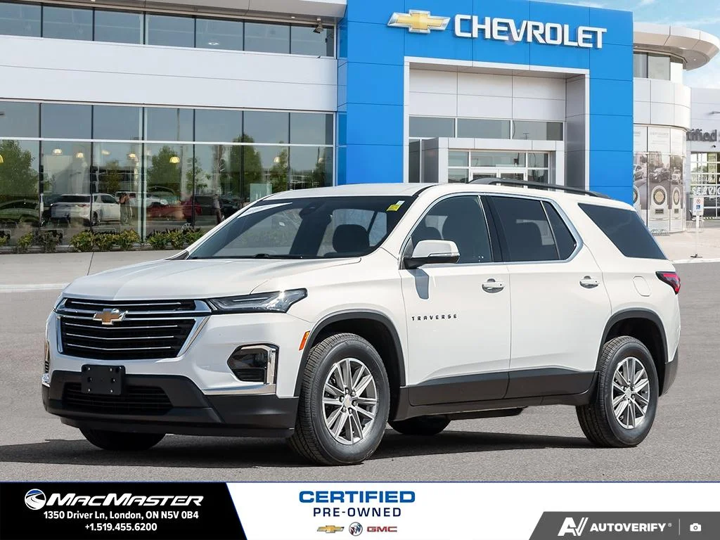 Certified Used 2022  Chevrolet LT Cloth image 1