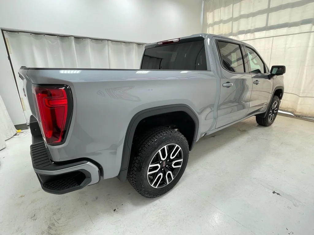 New 2026 Silver GMC AT4 image 6