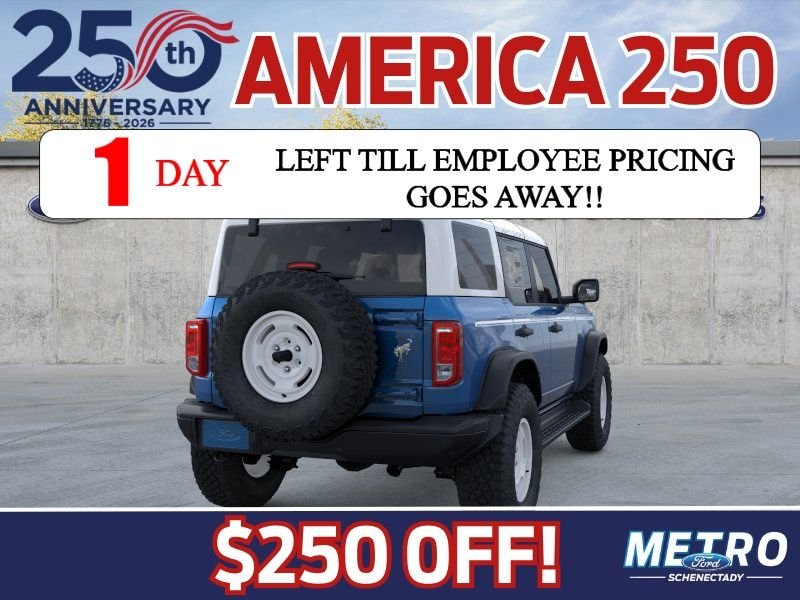New 2026 Velocity Blue Metallic Ford Heritage Edition image 8